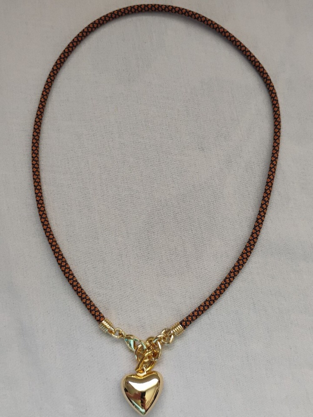 Roxanne Assoulin The Happy Cord Charm Necklace
